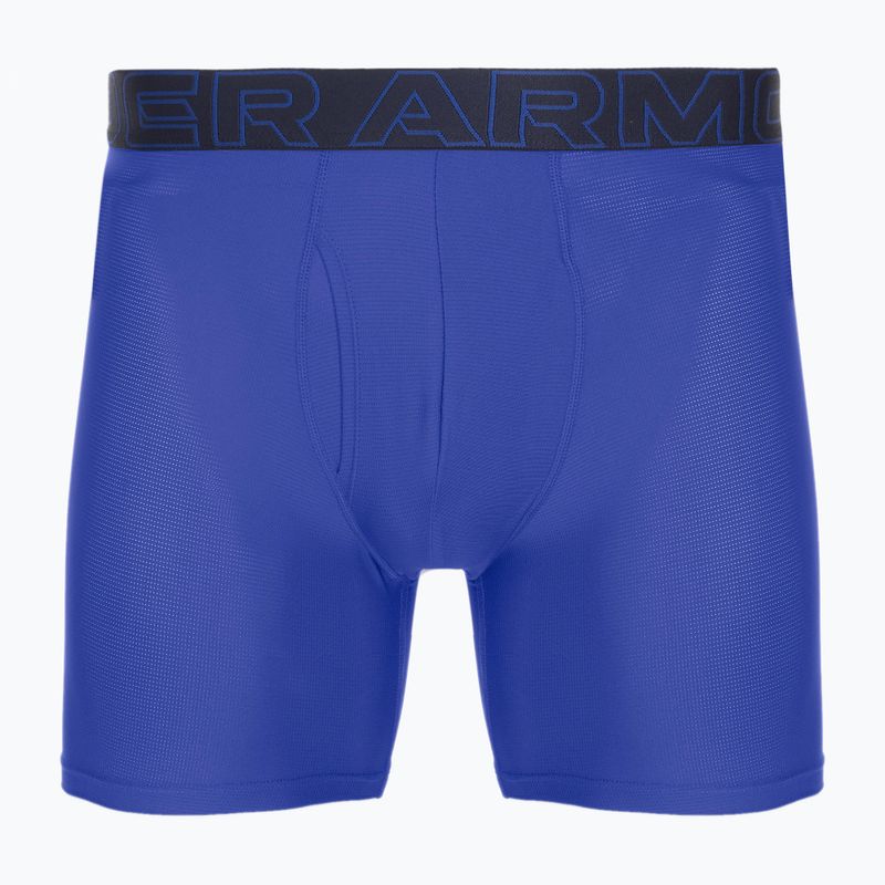 Труси чоловічі Under Armour Perf Tech Mesh 6in 3 пари midnight navy 4