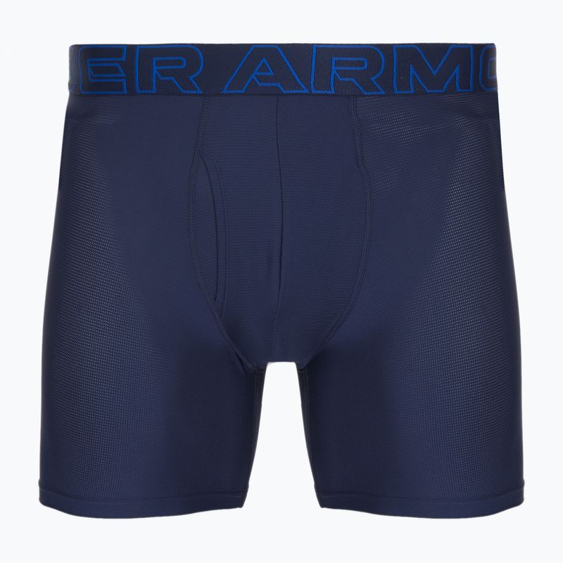 Труси чоловічі Under Armour Perf Tech Mesh 6in 3 пари midnight navy 5