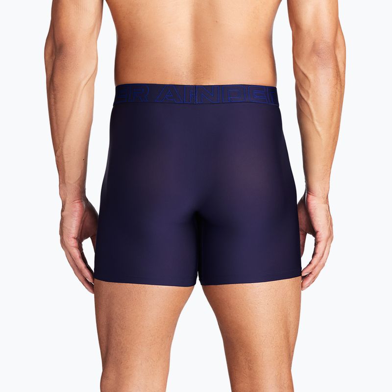 Труси чоловічі Under Armour Perf Tech Mesh 6in 3 пари midnight navy 7