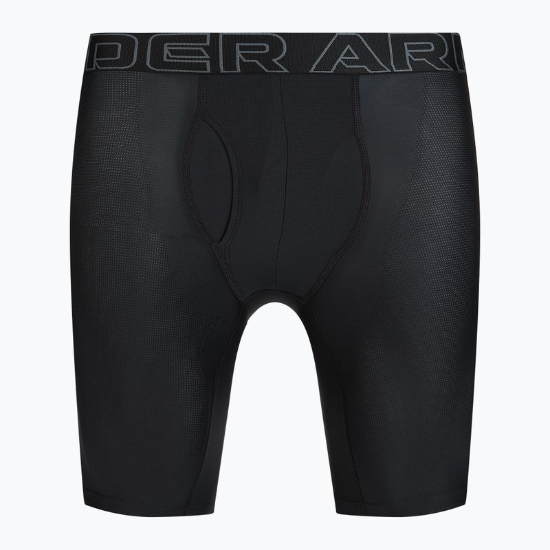 Чоловічі труси Under Armour Perf Tech Mesh 9, 3 шт. чорні. 2