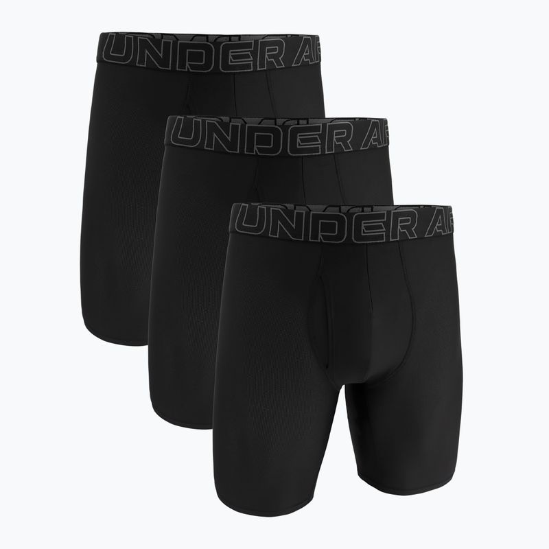 Чоловічі труси Under Armour Perf Tech Mesh 9, 3 шт. чорні. 9