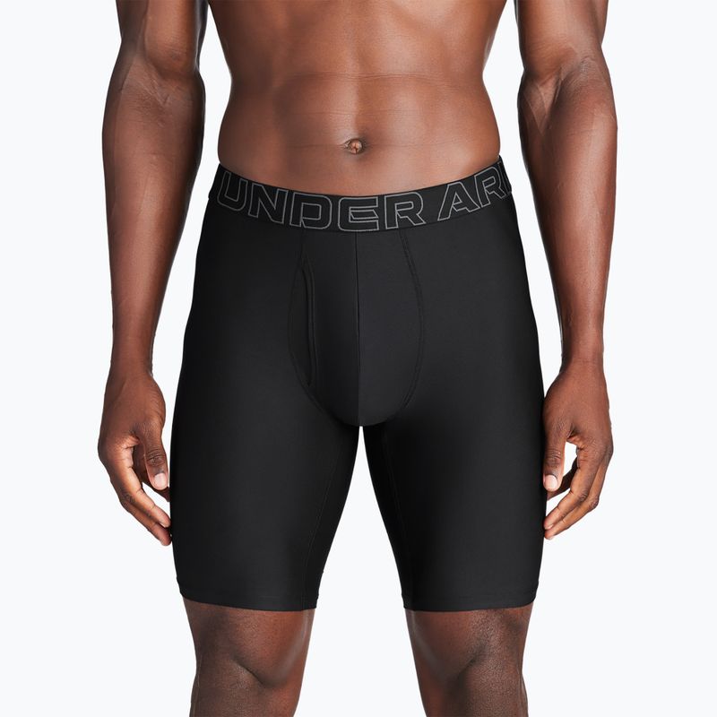 Чоловічі труси Under Armour Perf Tech Mesh 9, 3 шт. чорні. 5