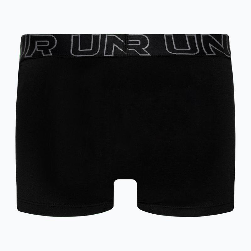 Чоловічі труси Under Armour Perf Cotton 3 шт чорні. 3