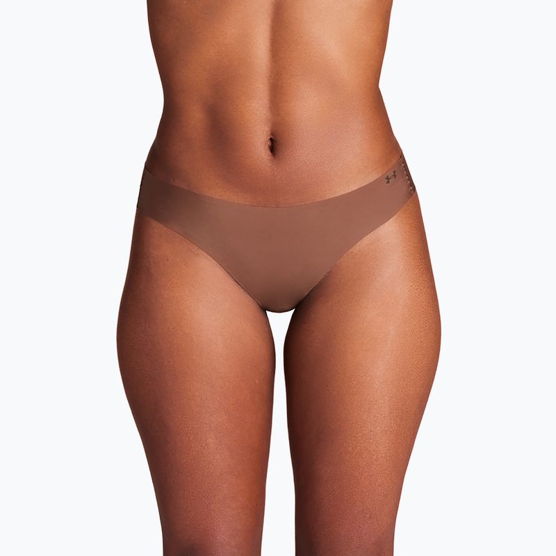 Жіночі стрінги Under Armour Pure Stretch Ns Thong 3 пари hue 625