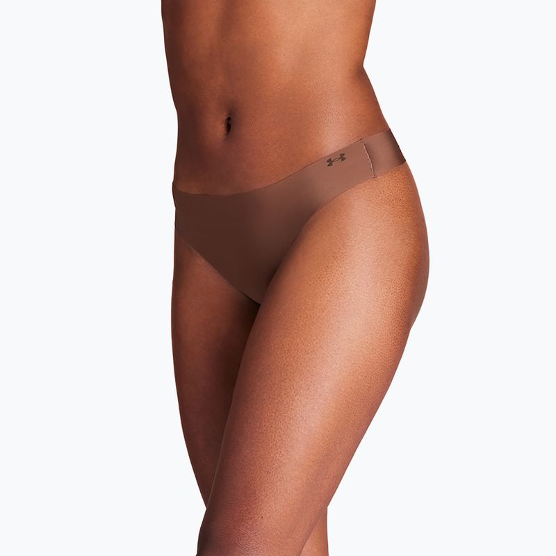 Жіночі стрінги Under Armour Pure Stretch Ns Thong 3 пари hue 625 2