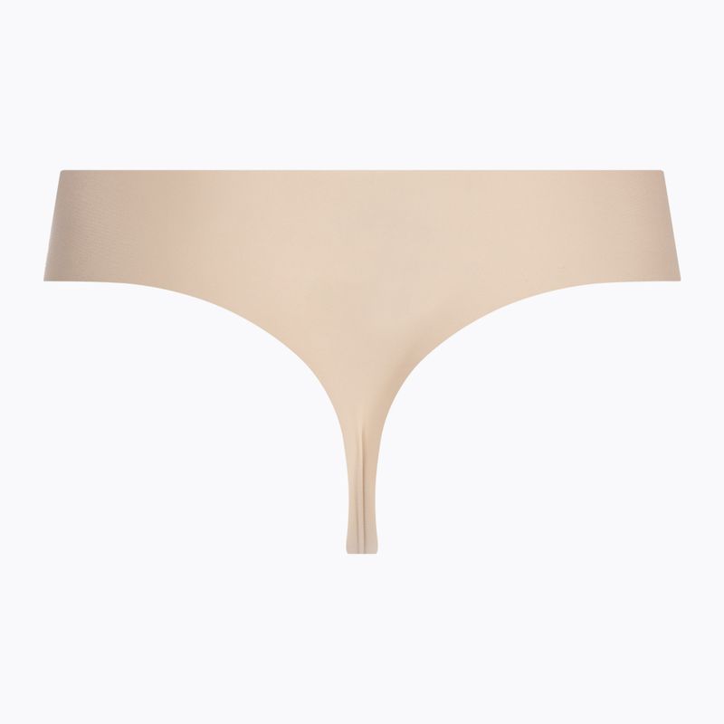 Труси жіночі Under Armour Pure Stretch Ns Thong 3 шт. beige/beige/beige 3