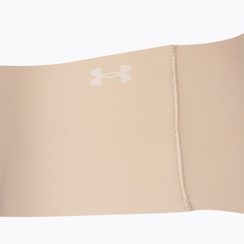 Труси жіночі Under Armour Pure Stretch Ns Hip 3 шт. beige/beige/white 4