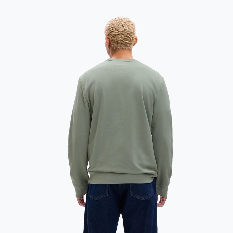 Кофта чоловіча GAP Logo Crewneck sage 2