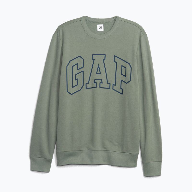 Кофта чоловіча GAP Logo Crewneck sage 3