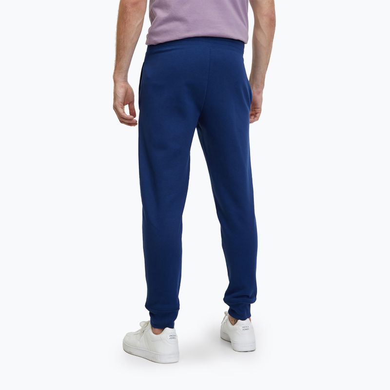 Штани чоловічі GAP 1969 Logo Jogger pangae blue 4