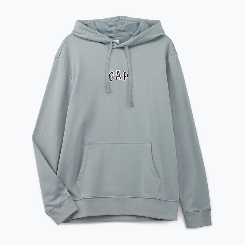 Кофта чоловіча GAP French Terry Mini storm cloud 4