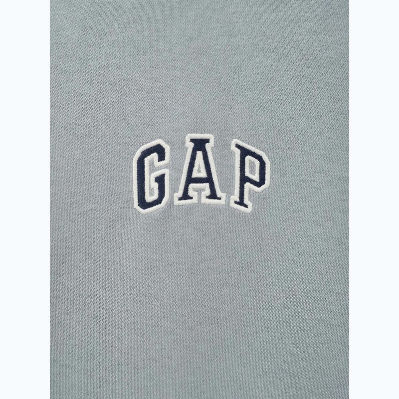 Кофта чоловіча GAP French Terry Mini storm cloud 6