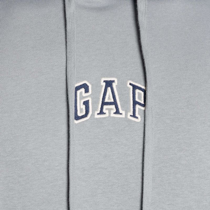 Кофта чоловіча GAP French Terry Mini storm cloud 3