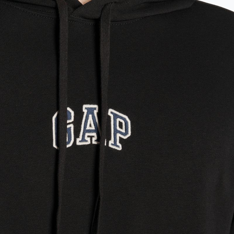 Кофта чоловіча GAP French Terry Mini black 3