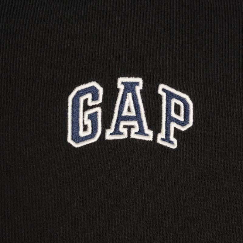 Кофта чоловіча GAP French Terry Mini black 4