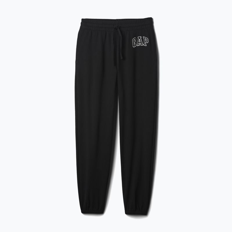 Штани жіночі GAP French Logo Jogger true black 3