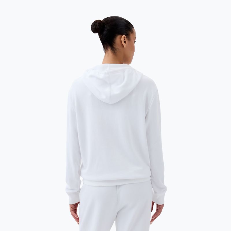 Кофта жіноча GAP Heritage French Logo Hoodie optic white 2