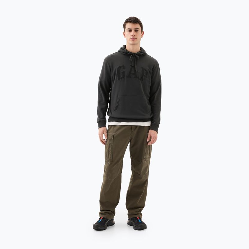 Кофта чоловіча GAP Heritage French Terry Logo moonless night 2