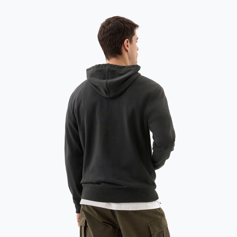 Кофта чоловіча GAP Heritage French Terry Logo moonless night 3