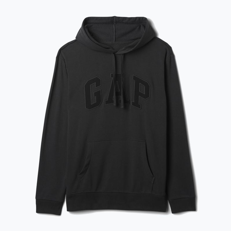 Кофта чоловіча GAP Heritage French Terry Logo moonless night 5