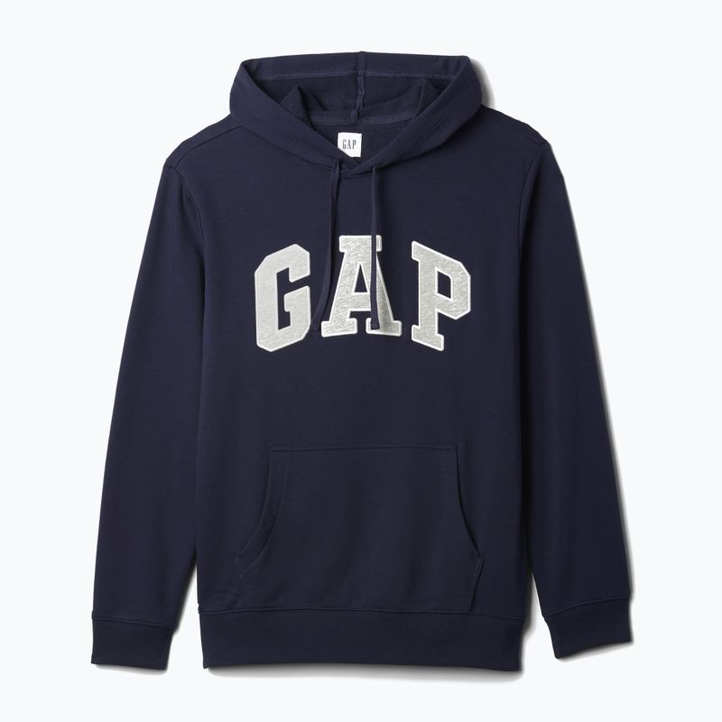 Кофта чоловіча GAP Heritage French Terry Logo blue navy 5