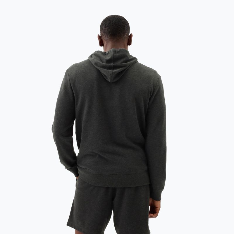 Кофта чоловіча GAP Heritage French Terry Logo charcoal heather 3