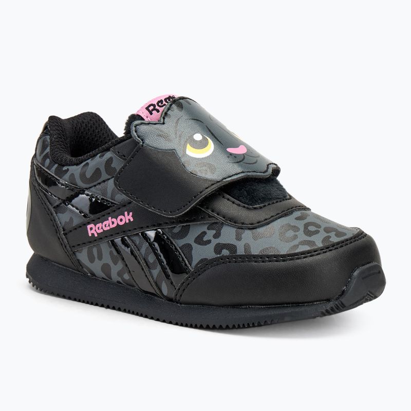 Кросівки жіночі Reebok Royal Classic Jogger 2.0 core black/pure grey/jasmine pink