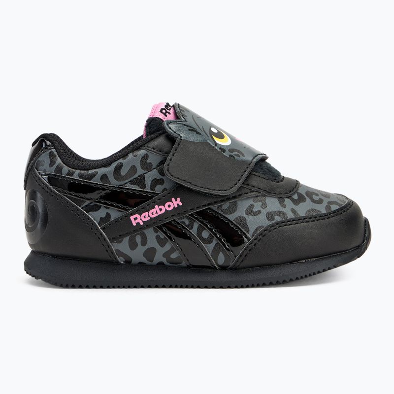 Кросівки жіночі Reebok Royal Classic Jogger 2.0 core black/pure grey/jasmine pink 2
