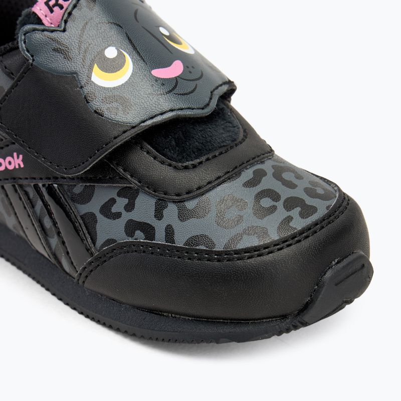 Кросівки жіночі Reebok Royal Classic Jogger 2.0 core black/pure grey/jasmine pink 7