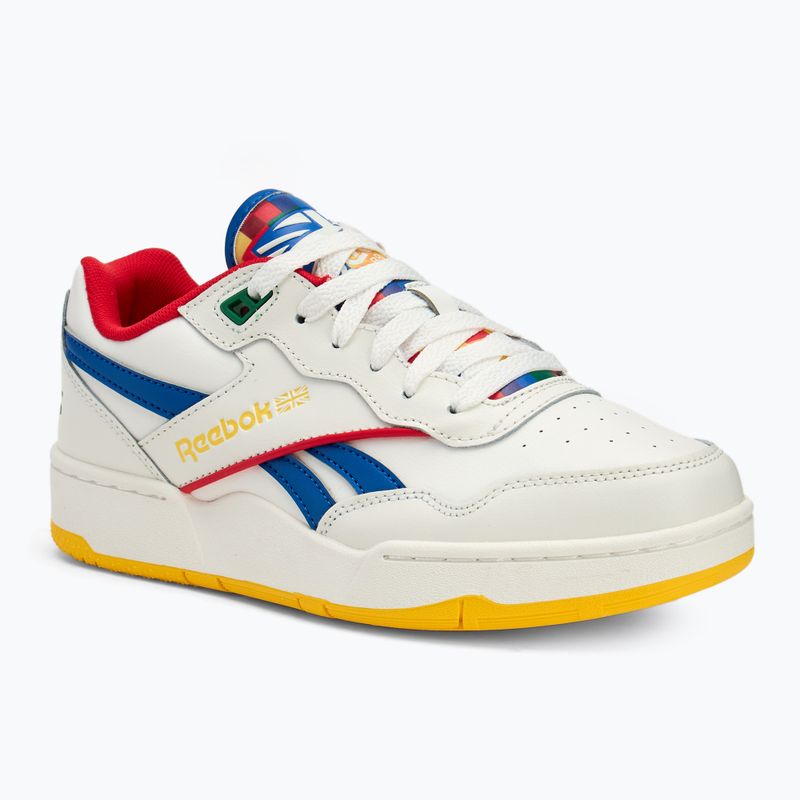 Кросівки дитячі Reebok BB 4000 II chalk/vector blue/vector red