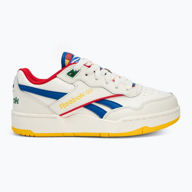 Кросівки дитячі Reebok BB 4000 II chalk/vector blue/vector red 2