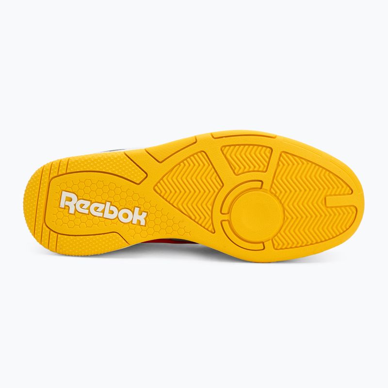 Кросівки дитячі Reebok BB 4000 II chalk/vector blue/vector red 4