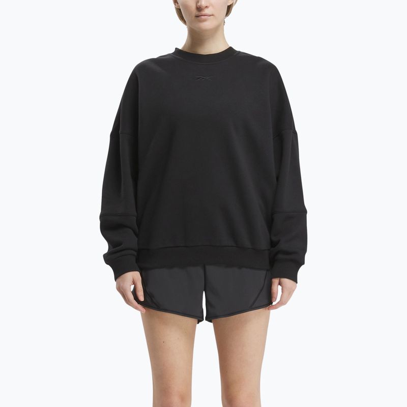 Жіночий світшот Reebok Lux Oversized чорний