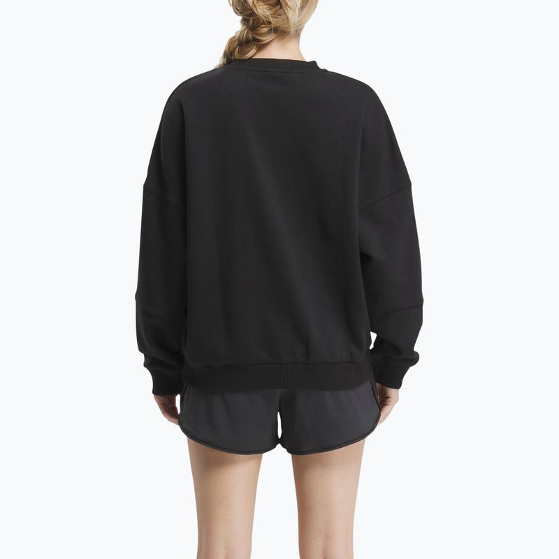 Жіночий світшот Reebok Lux Oversized чорний 2