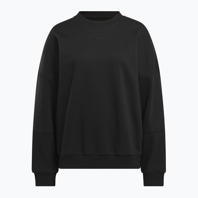 Жіночий світшот Reebok Lux Oversized чорний 4