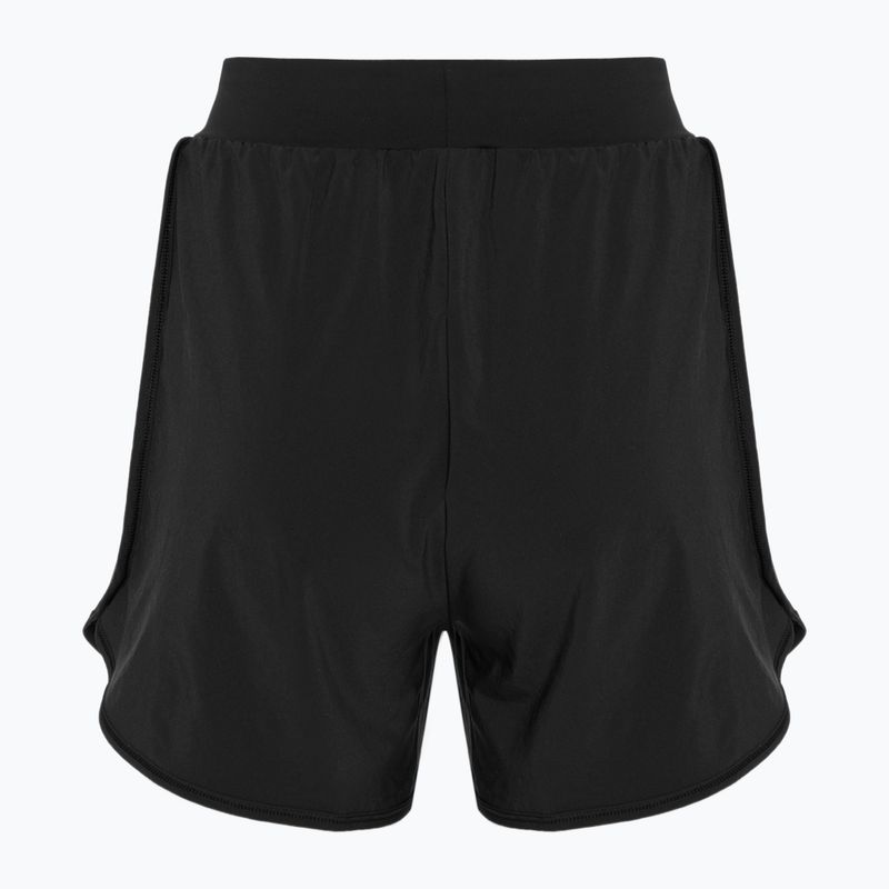 Жіночі тренувальні шорти Reebok Lux Woven Short чорні 2