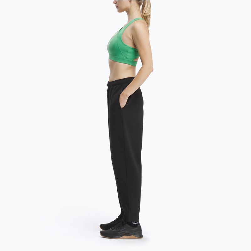 Штани жіночі Reebok Lux Fleece Sweatpants black 2