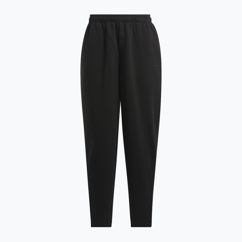 Штани жіночі Reebok Lux Fleece Sweatpants black 6