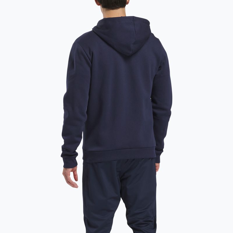 Чоловічий світшот Reebok Identity SL Fleece FZ векторний темно-синій 3