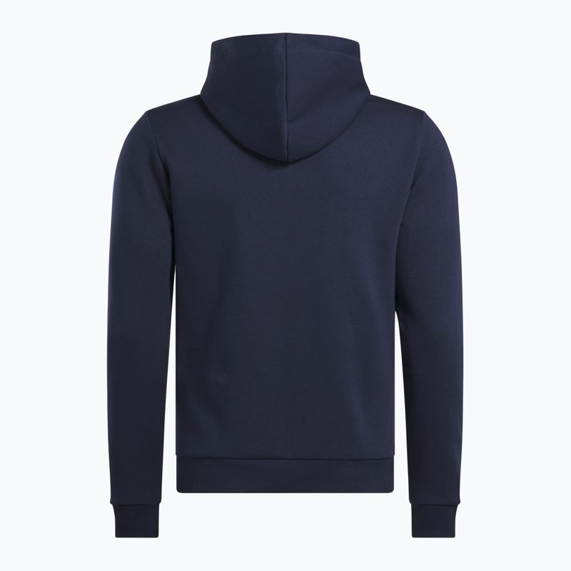 Чоловічий світшот Reebok Identity SL Fleece FZ векторний темно-синій 5
