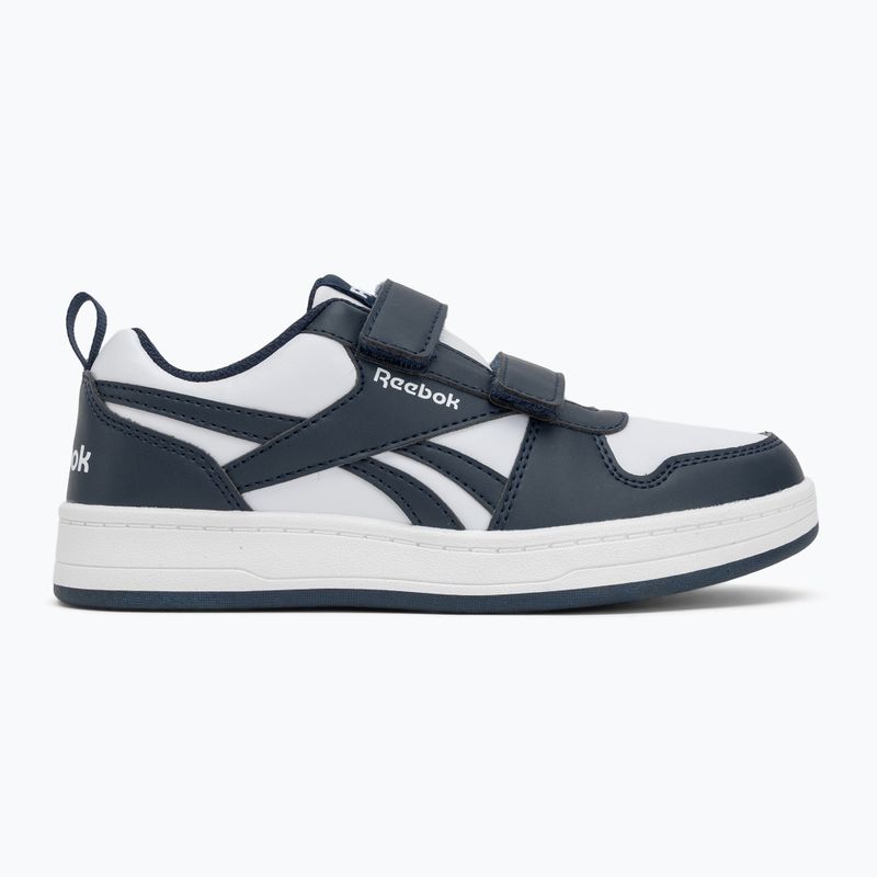Дитячі кросівки Reebok Royal Prime 2.0 з двома ремінцями хмарно-білий/векторний темно-синій 2