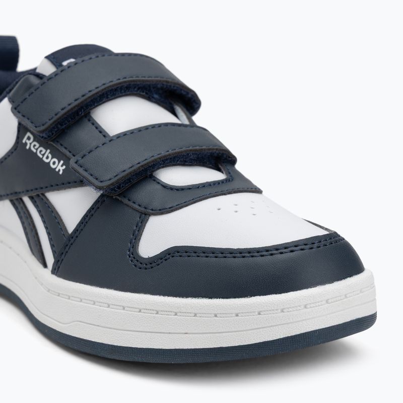 Дитячі кросівки Reebok Royal Prime 2.0 з двома ремінцями хмарно-білий/векторний темно-синій 7
