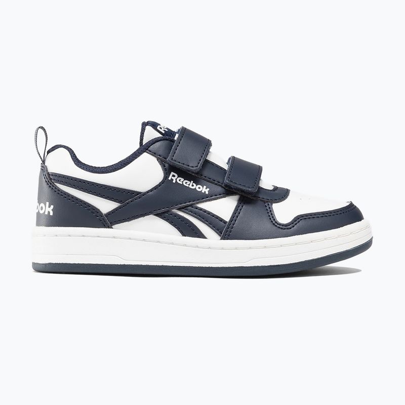 Дитячі кросівки Reebok Royal Prime 2.0 з двома ремінцями хмарно-білий/векторний темно-синій