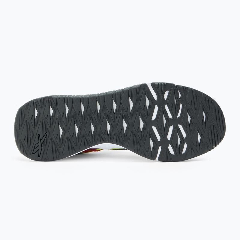 Кросівки для тренувань чоловічі Reebok NFX acid yellow/black/vector red 4