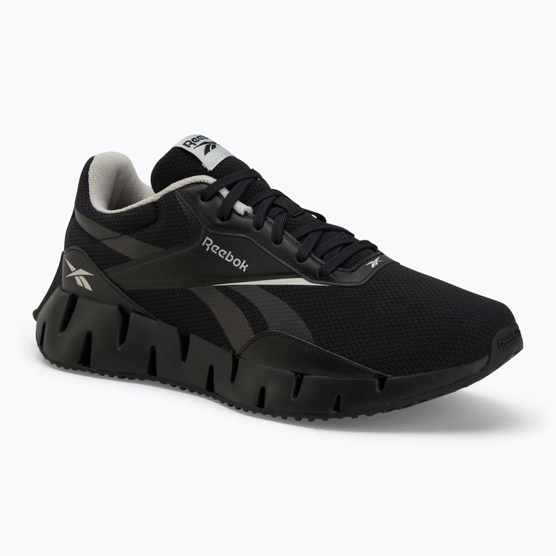Чоловічі кросівки Reebok Zig Dynamica STR чорний / вимитий чорний / сірий