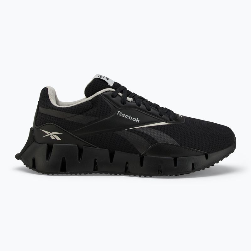Чоловічі кросівки Reebok Zig Dynamica STR чорний / вимитий чорний / сірий 2