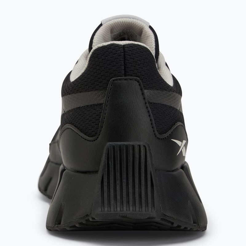 Чоловічі кросівки Reebok Zig Dynamica STR чорний / вимитий чорний / сірий 6