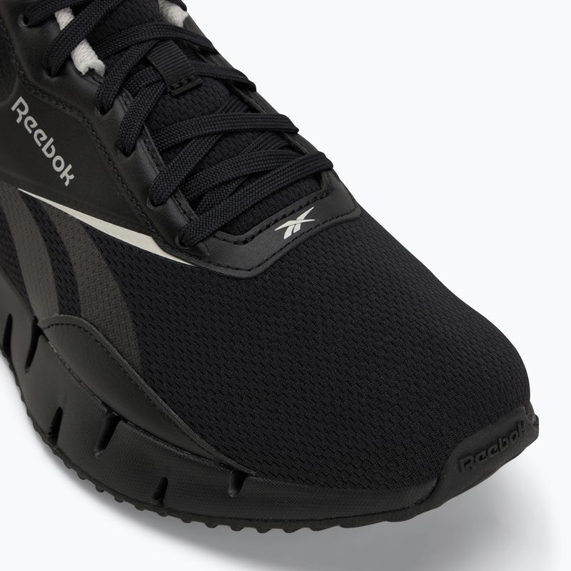Чоловічі кросівки Reebok Zig Dynamica STR чорний / вимитий чорний / сірий 7