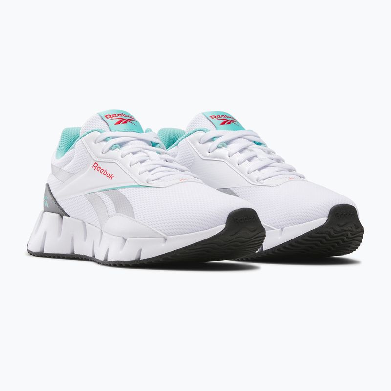 Жіночі кросівки Reebok Zig Dynamica STR ftw white/ai aqua/grey5 9