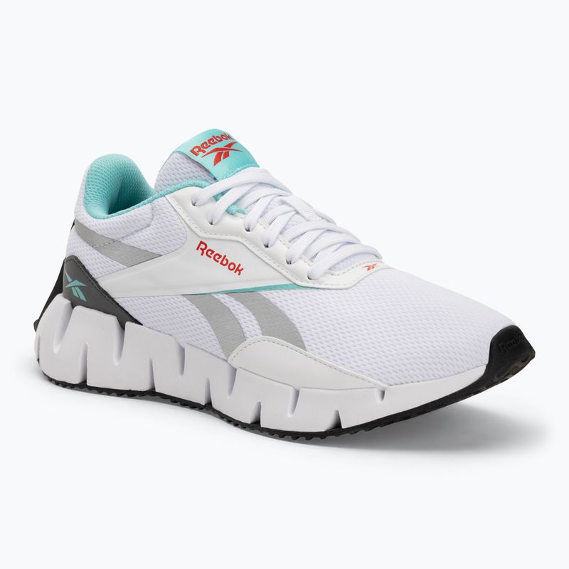 Жіночі кросівки Reebok Zig Dynamica STR ftw white/ai aqua/grey5